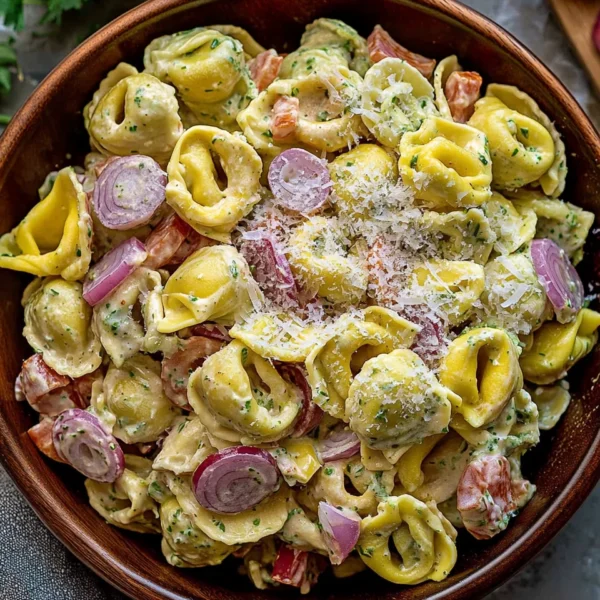 Fresh Grinder Tortellini Salad
