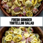 Fresh Grinder Tortellini Salad 21 Pinterest Hidden Image
