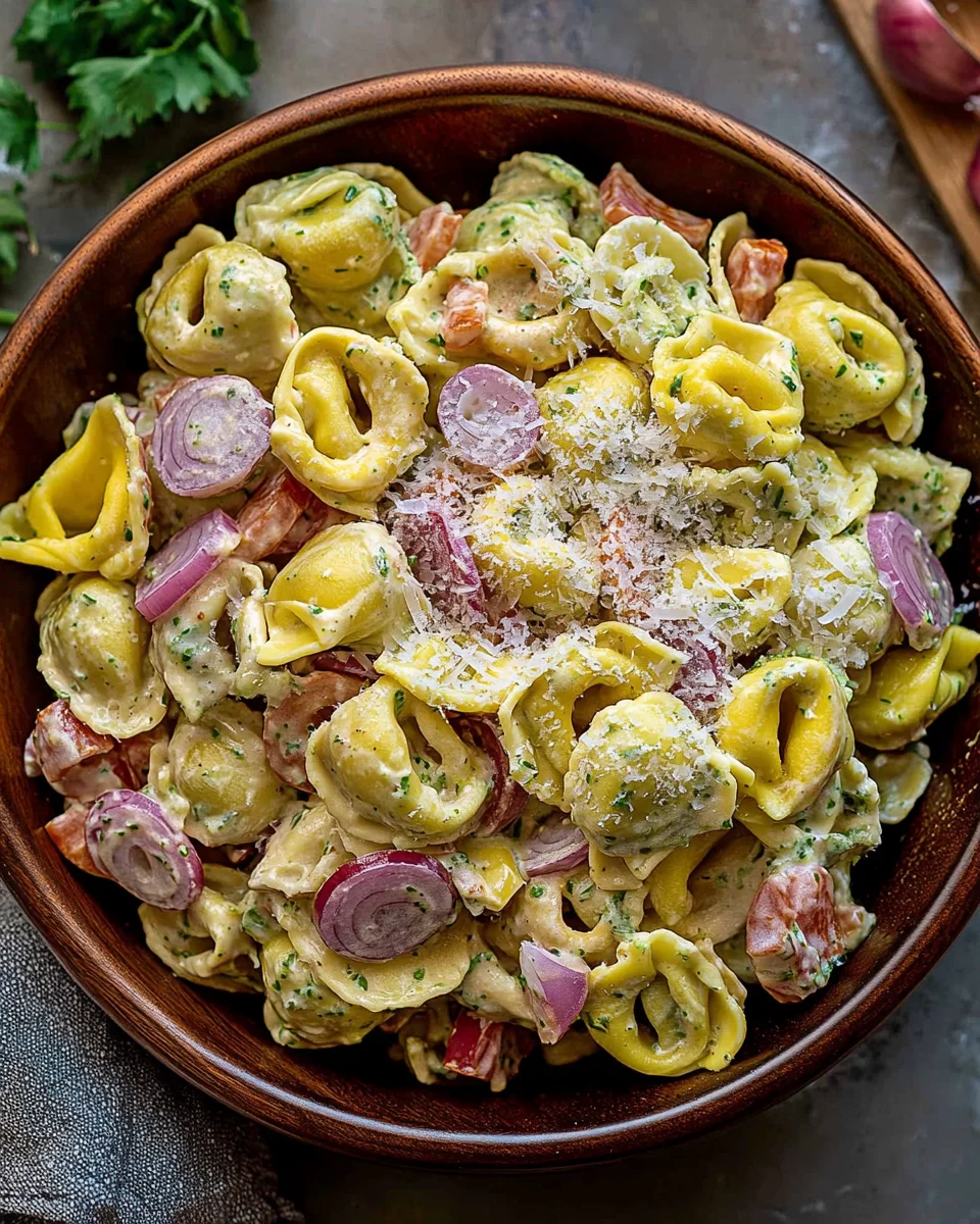 Fresh Grinder Tortellini Salad 26 Fresh Grinder Tortellini Salad