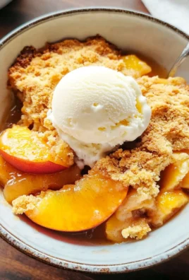 Fresh Peach Cobbler