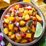 Fresh Peach Salsa