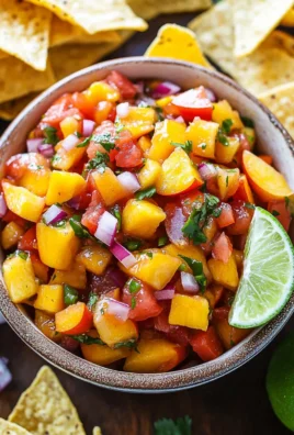 Fresh Peach Salsa
