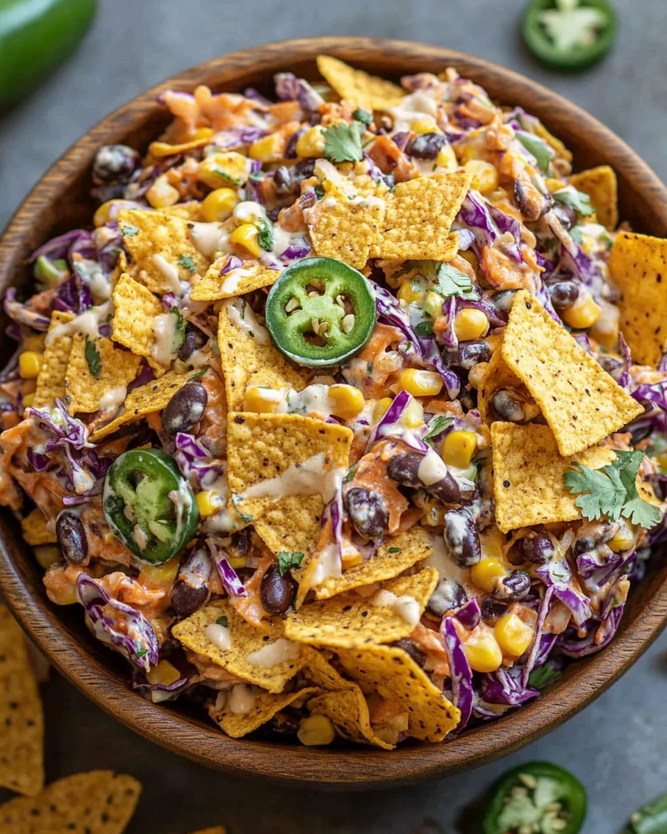 Frito Cowboy Cabbage
