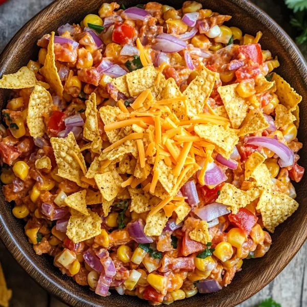 Fritos Chili Cheese Salad Recipe