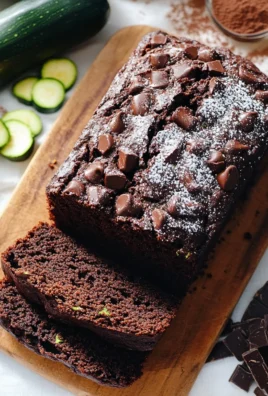 Gluten-Free Chocolate Zucchini Bread