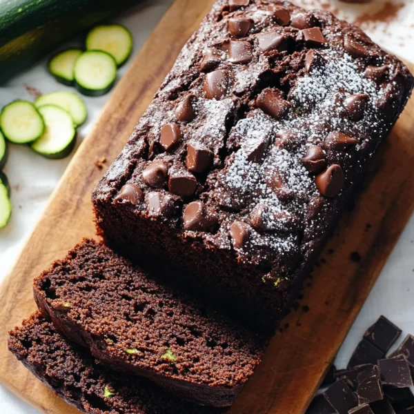 Gluten-Free Chocolate Zucchini Bread