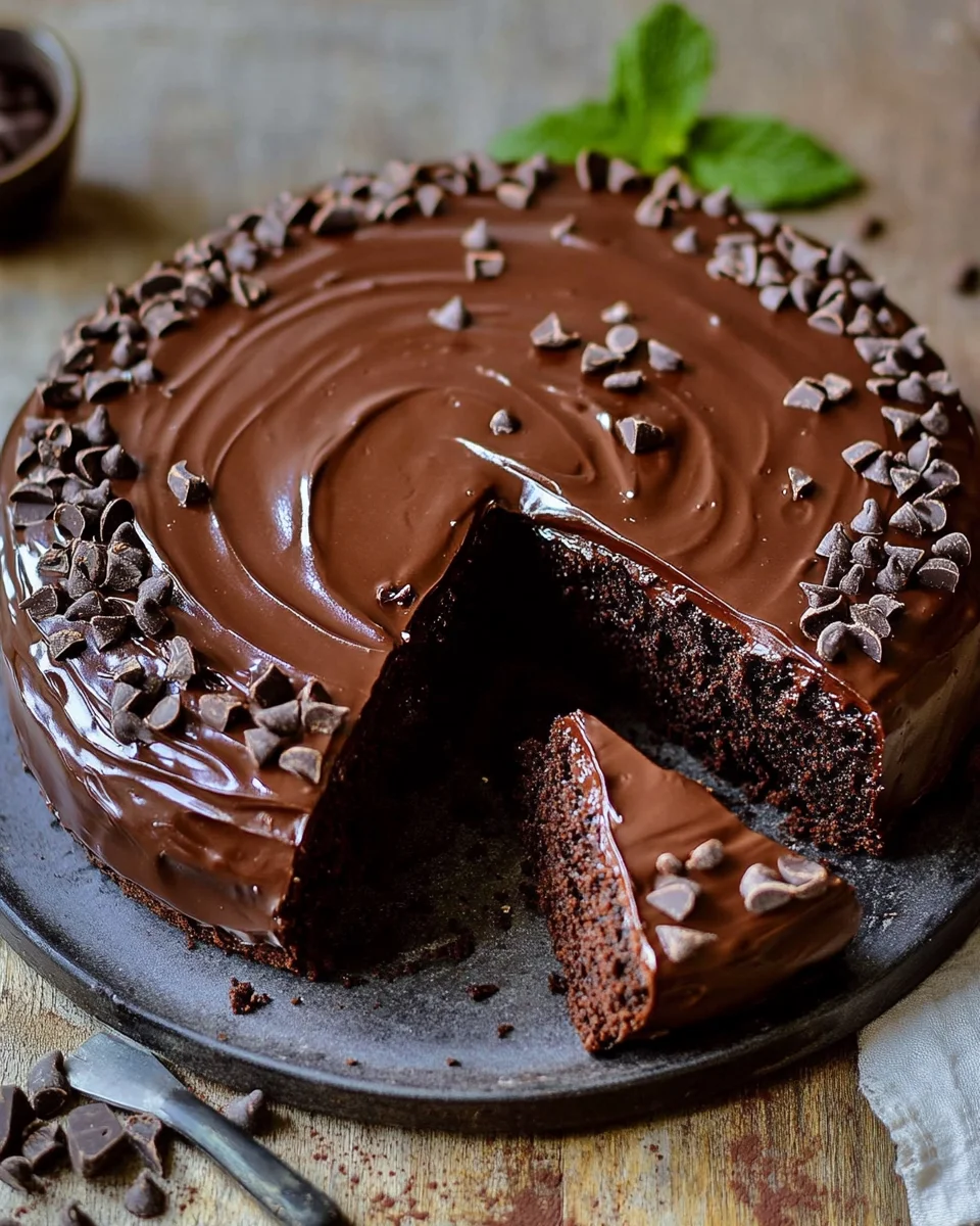Gluten-Free Chocolate Zucchini Cake