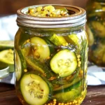 Granny's Bread and Butter Pickles Recipe