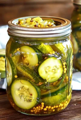 Granny's Bread and Butter Pickles Recipe