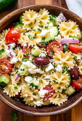 Greek Pasta Salad