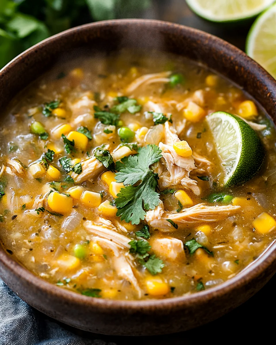 Green Chile Chicken Stew 24 Green