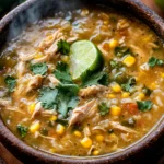 Green Chile Chicken Stew