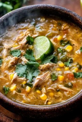 Green Chile Chicken Stew