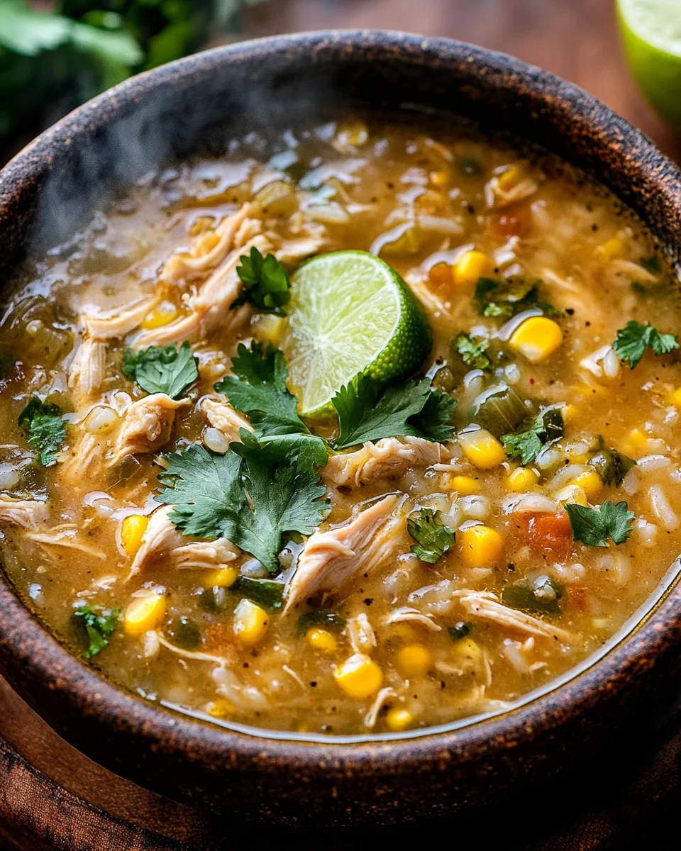 Green Chile Chicken Stew 27 Green Chile Chicken Stew