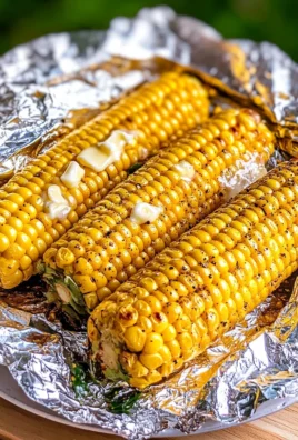 Grilled Corn on the Cob in Foil