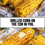 Grilled Corn on the Cob in Foil 16 Pinterest Hidden Image