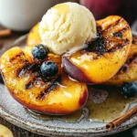 Grilled Peaches