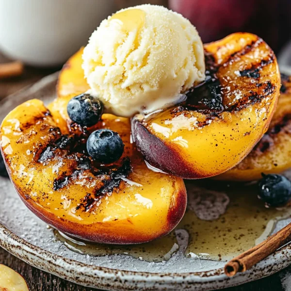 Grilled Peaches