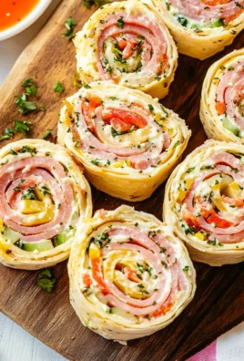 Ham And Turkey Pinwheels 23 Ham And Turkey Pinwheels