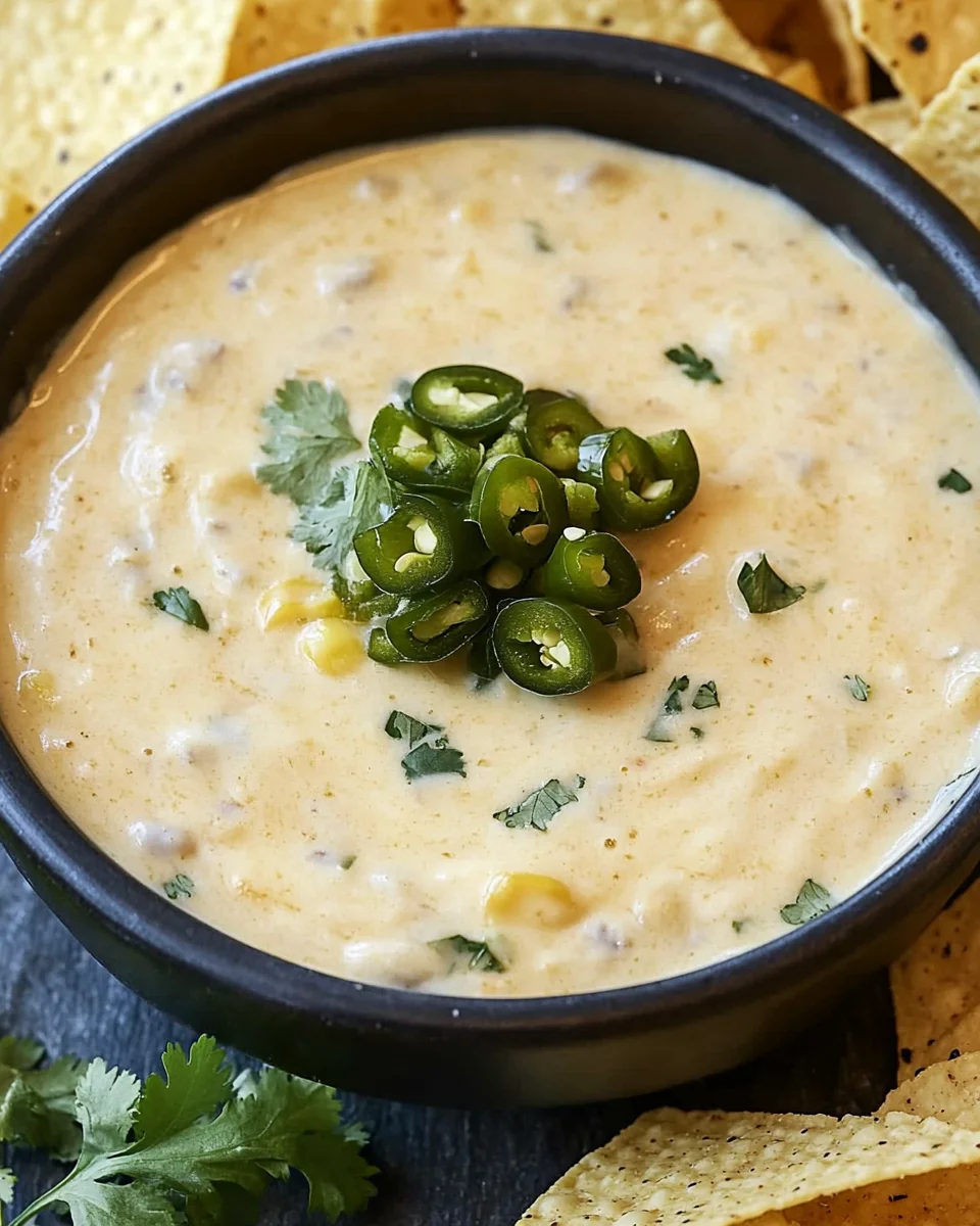 Hatch Chile Queso
