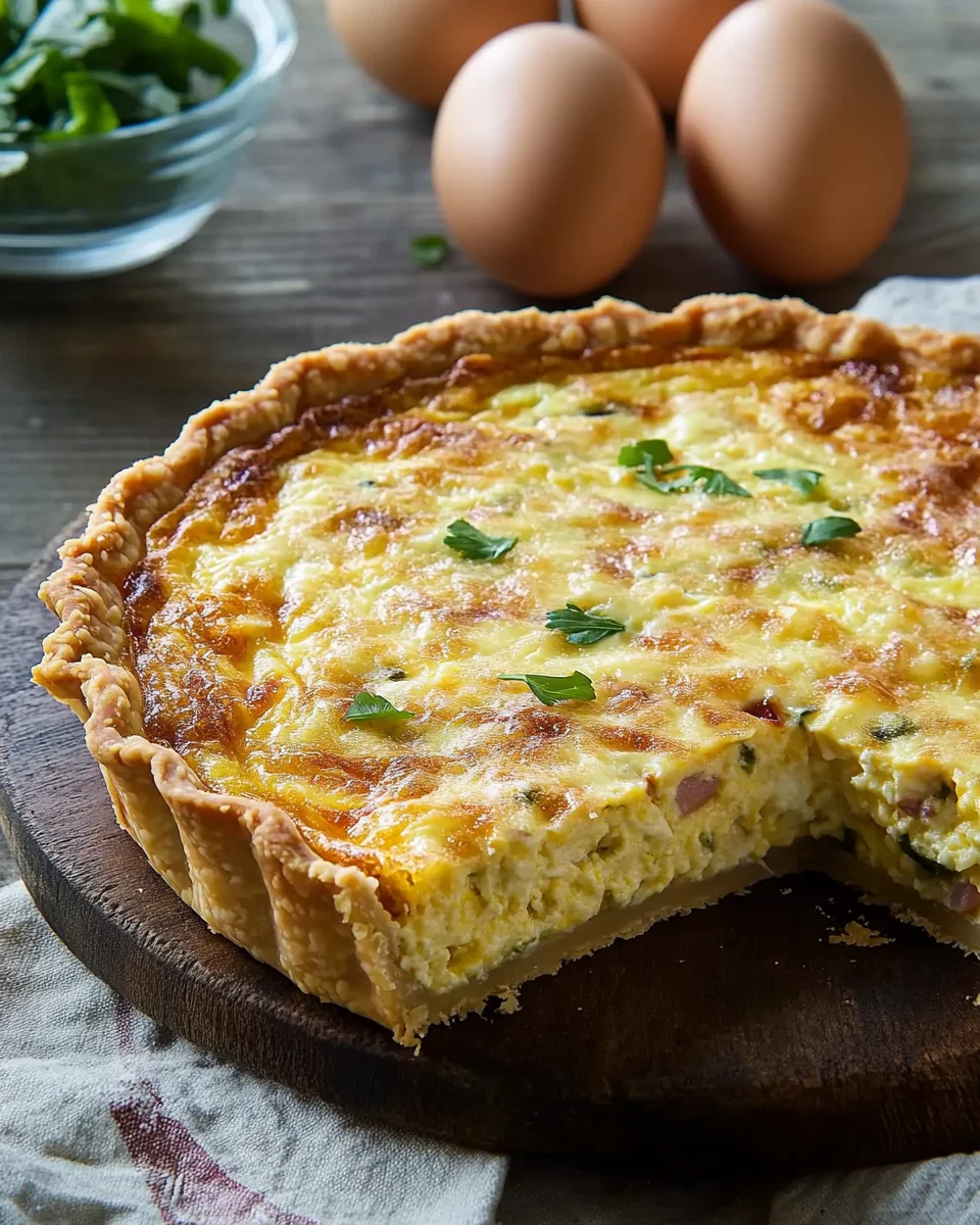 Hatch Green Chile Quiche 20 Hatch