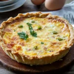 Hatch Green Chile Quiche