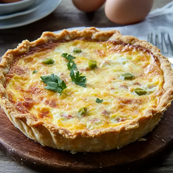 Hatch Green Chile Quiche