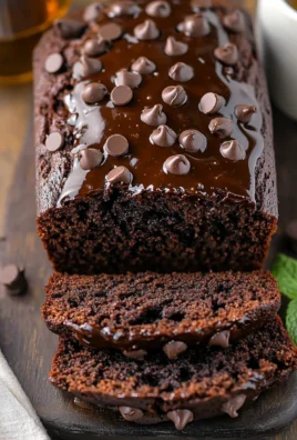 Healthy Chocolate Banana Bread