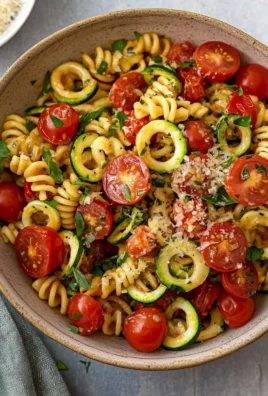 Healthy Tomato Zucchini Pasta 18 Healthy Tomato Zucchini Pasta