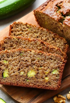 Healthy Zucchini Banana Bread