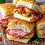 Hot Italian Sub Sliders