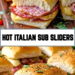 Hot Italian Sub Sliders 20 Pinterest Hidden Image