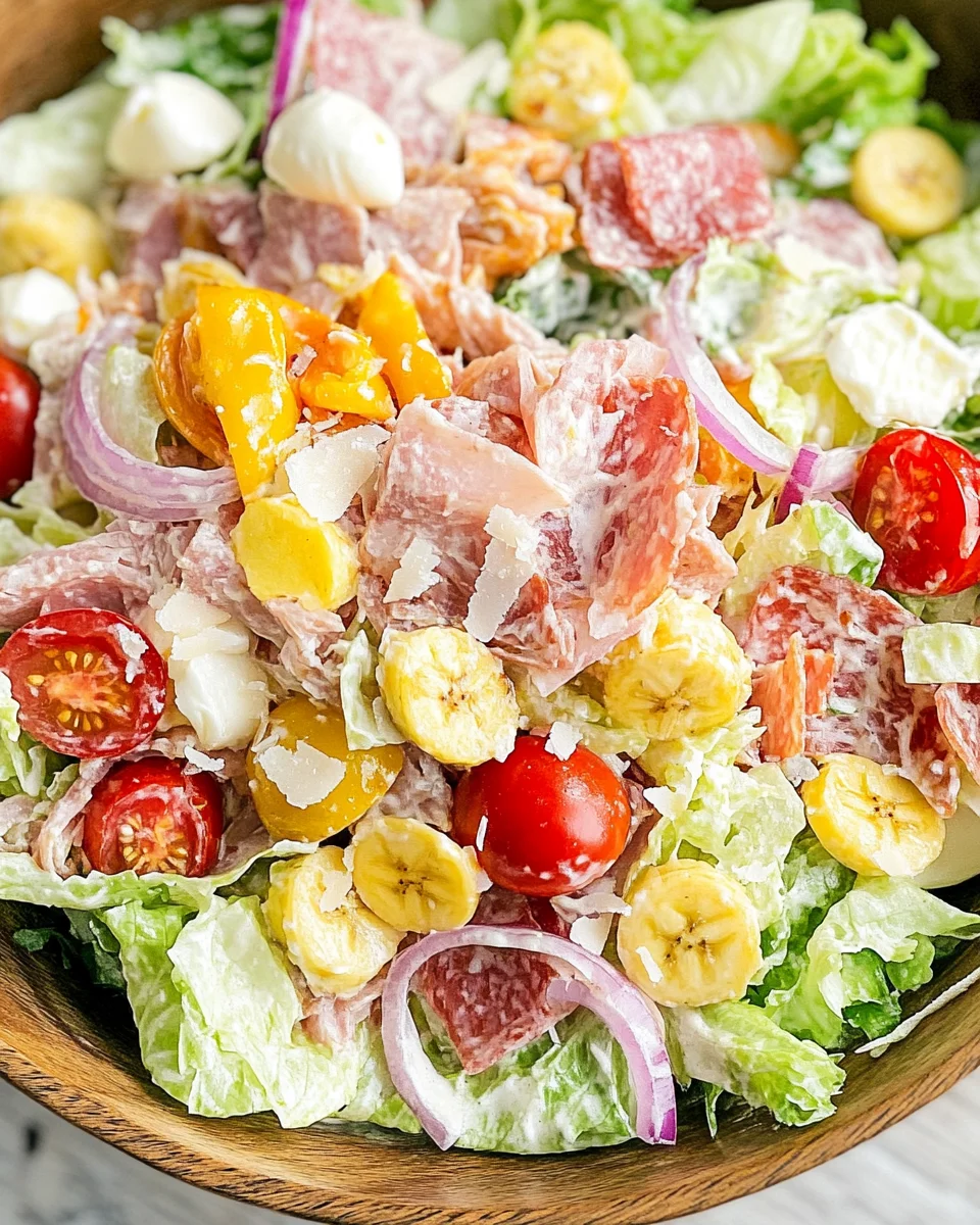 Italian Grinder Salad 21 Italian