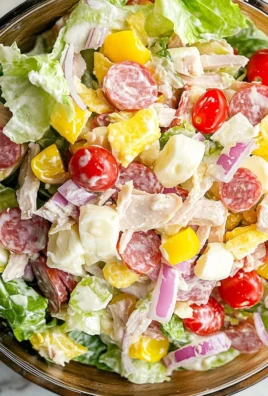 Italian Grinder Salad 22 Italian Grinder Salad