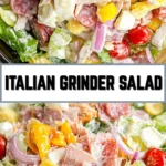 Italian Grinder Salad 19 Pinterest Hidden Image