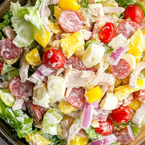 Italian Grinder Salad