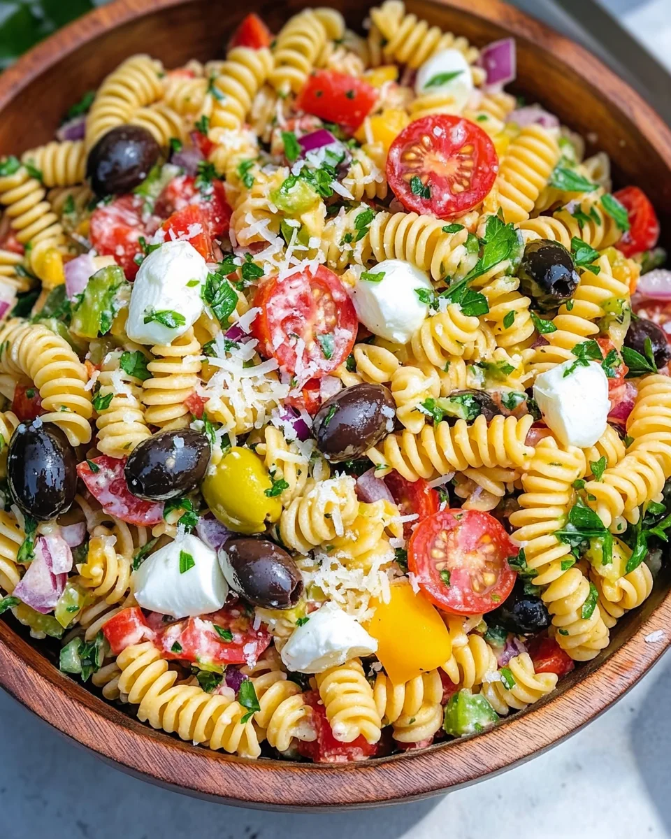 Italian Pasta Salad