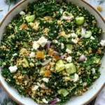Kale Quinoa Salad - With Lemon Dressing