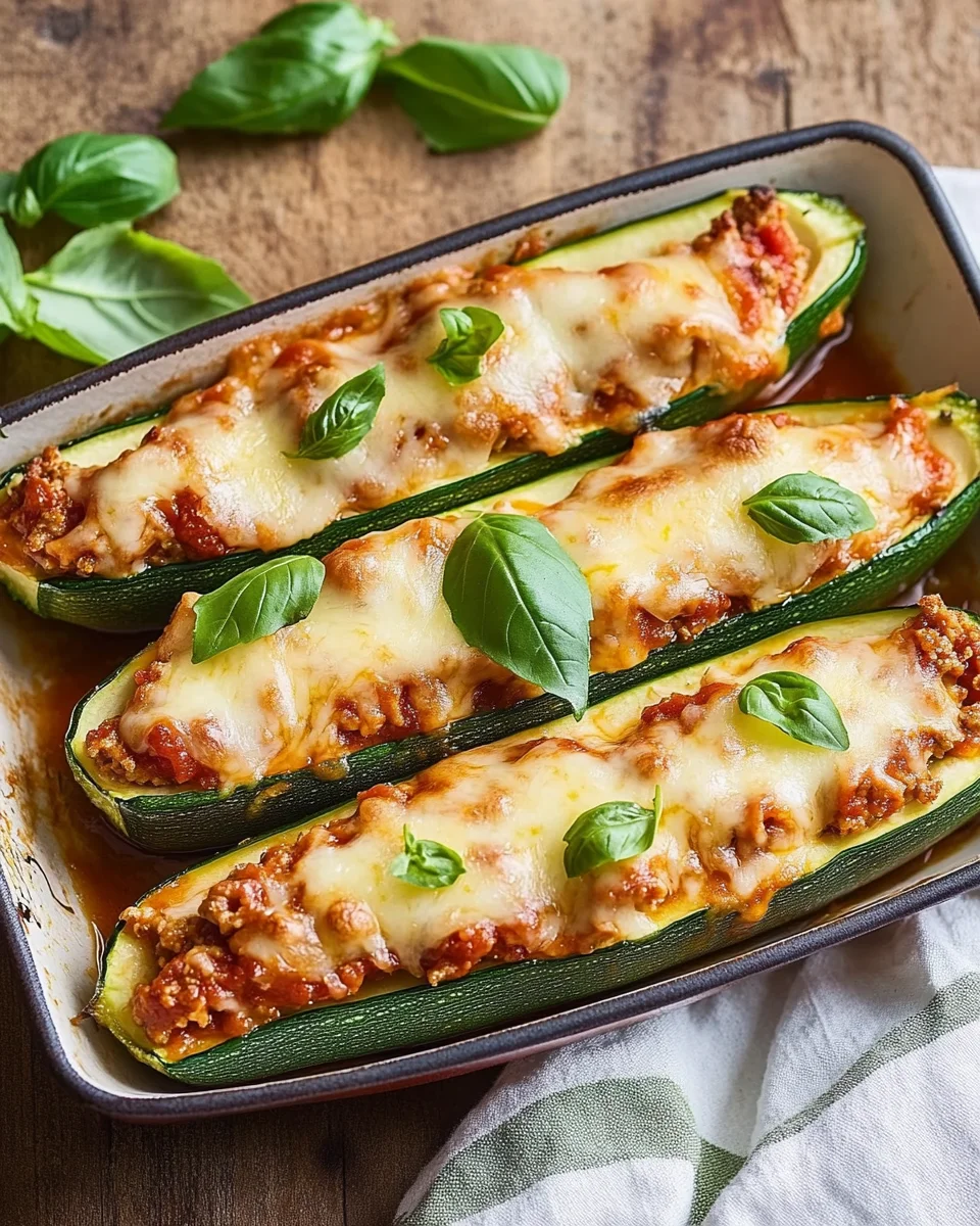 Keto Chicken Parmesan Zucchini Boats (Easy & Healthy!) 22 Keto Chicken Parmesan Zucchini Boats (Easy & Healthy!)
