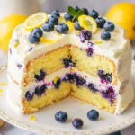 Lemon Blueberry Cake