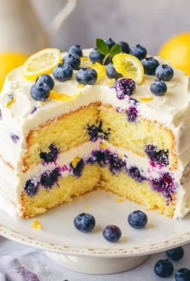 Lemon Blueberry Cake 22 Lemon Blueberry Cake