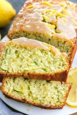 Lemon Zucchini Bread
