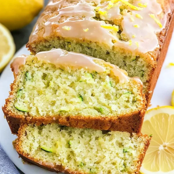 Lemon Zucchini Bread