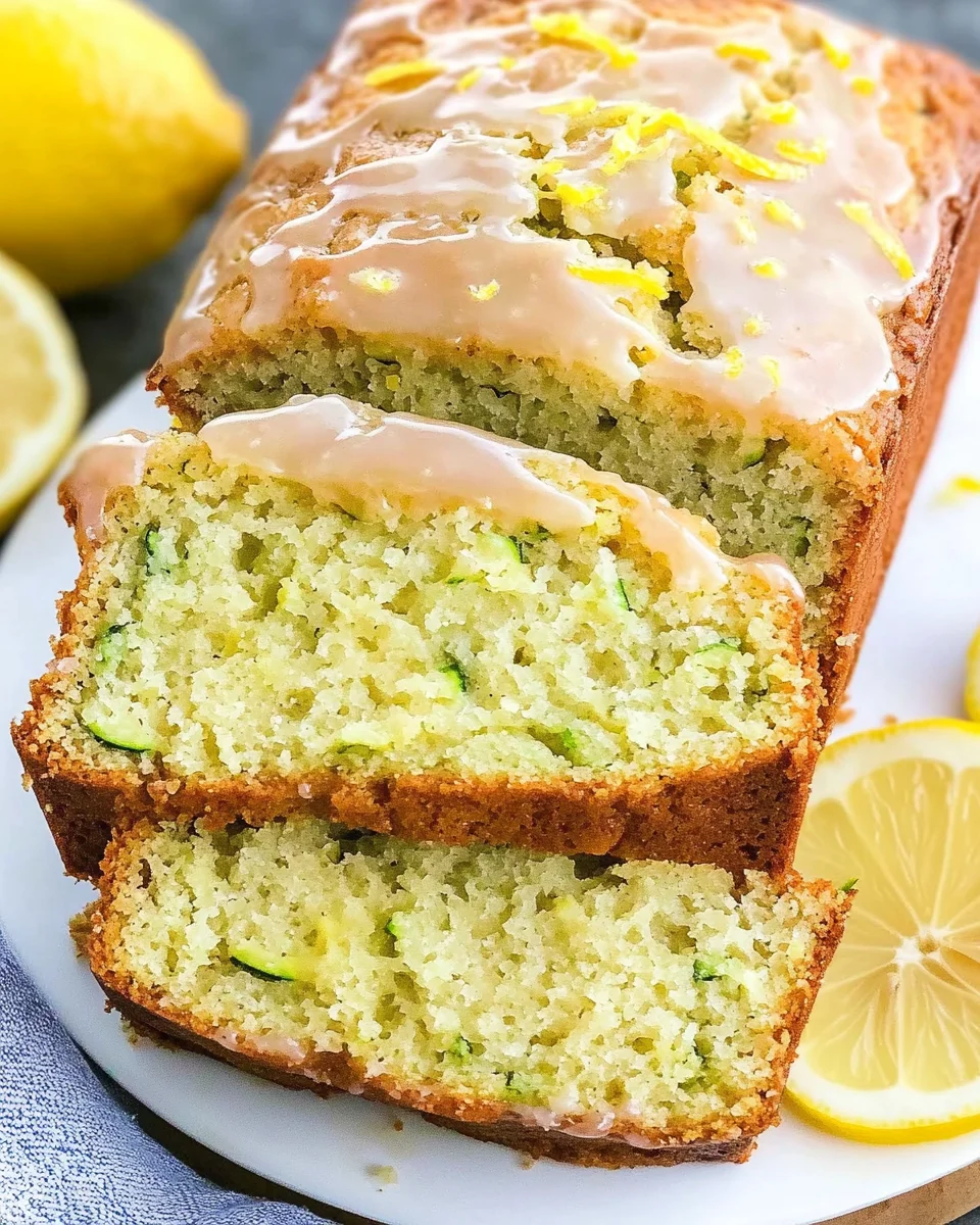 Lemon Zucchini Bread