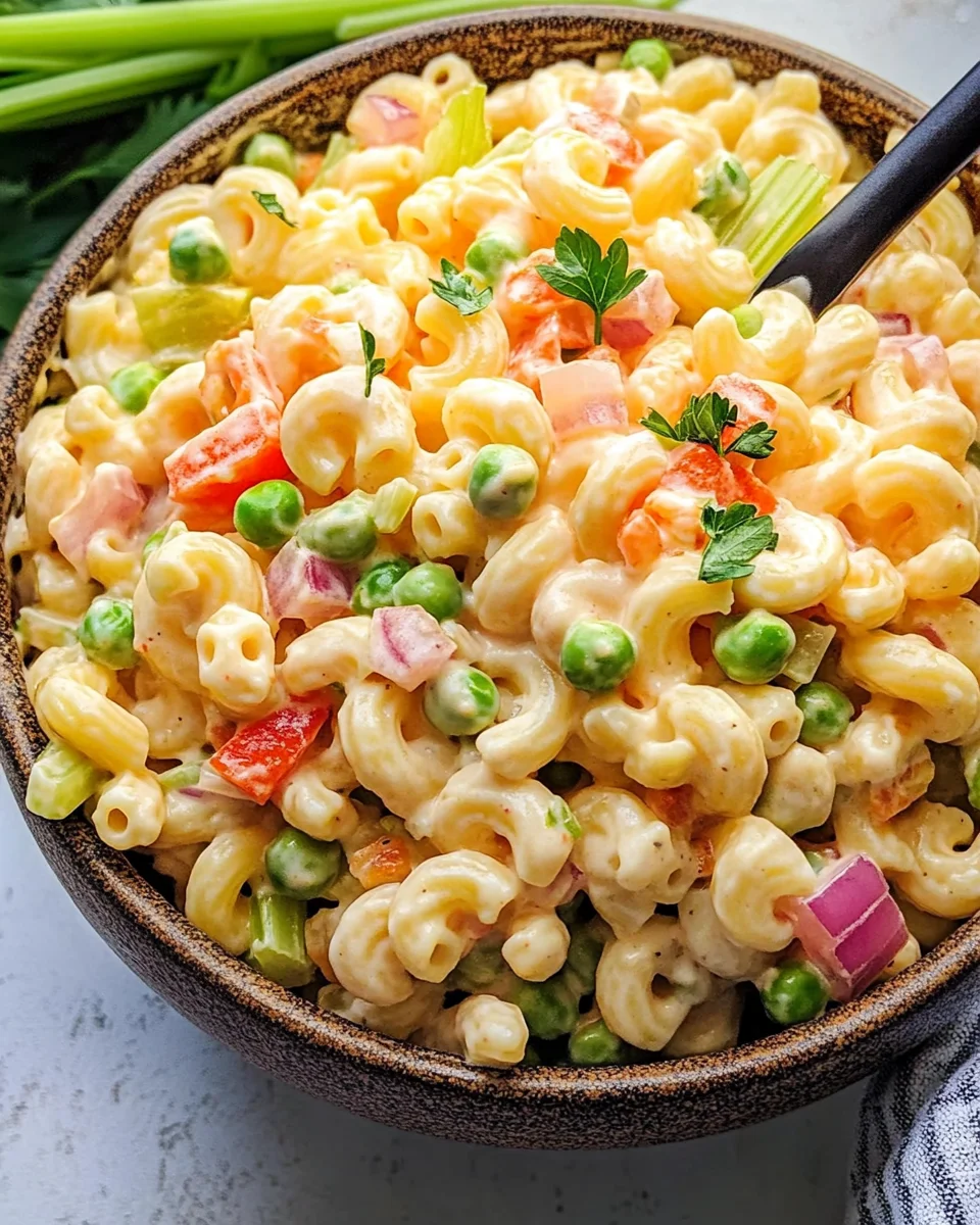Macaroni Salad 25 Macaroni
