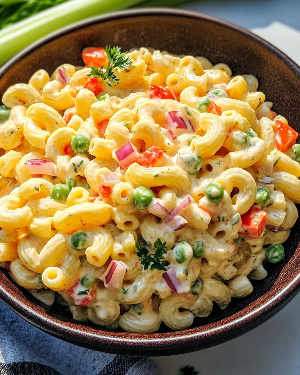 Macaroni Salad 28 Macaroni Salad