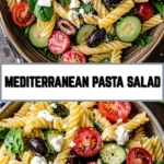 Mediterranean Pasta Salad 18 Pinterest Hidden Image