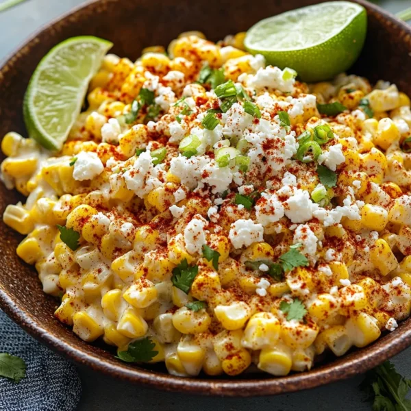 Mexican Street Corn (Esquites)