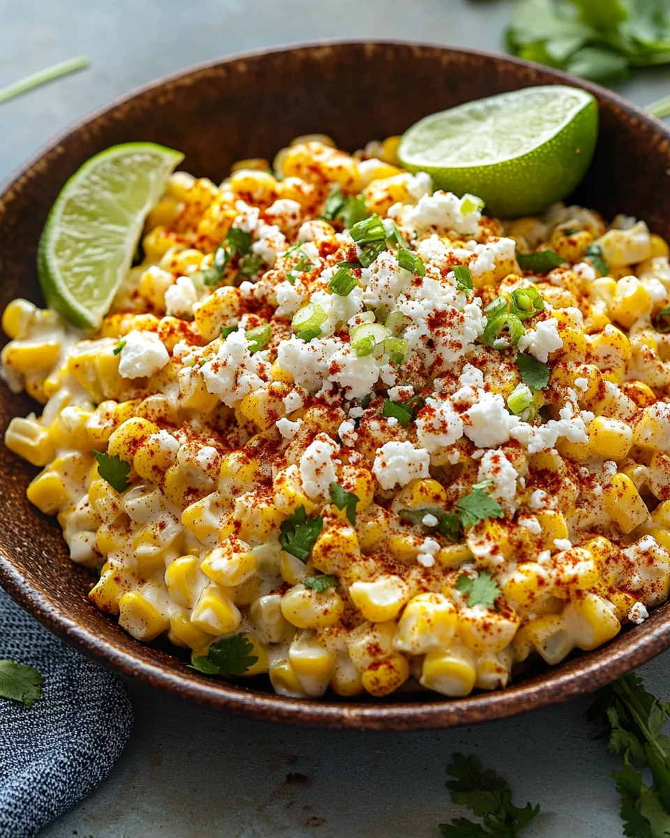 Mexican Street Corn (Esquites)