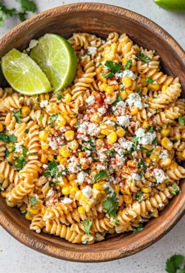 Mexican Street Corn Pasta Salad